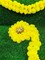 5 feet Artificial Marigold Garland(Yellow)7.48 x 6.5 x 3.15 inches